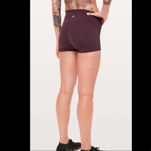 Lululemon In Movement Shorts